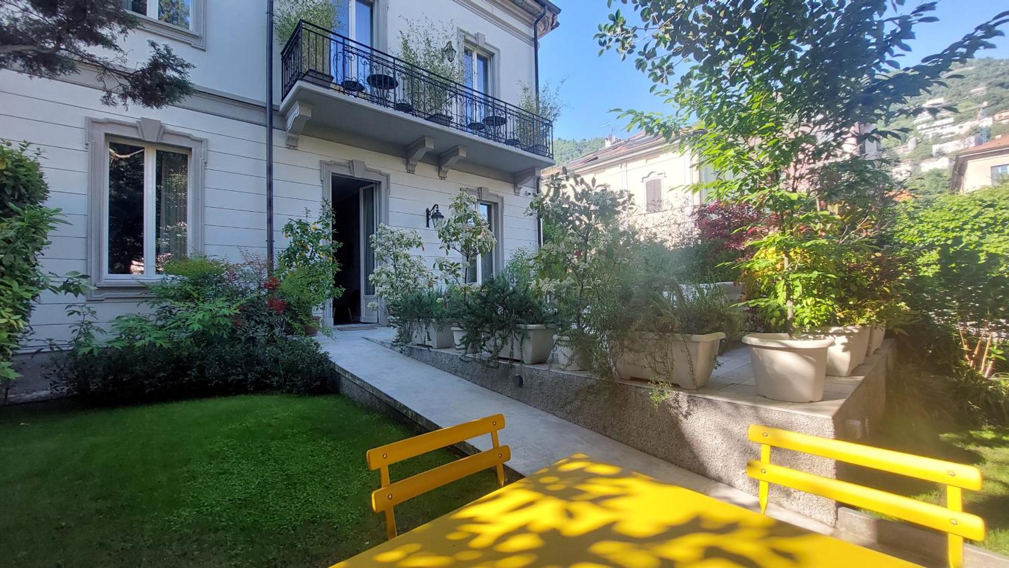 Santagata Bed&Breakfast Como Zewnętrze zdjęcie